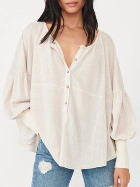 Free People Marla Henley Top